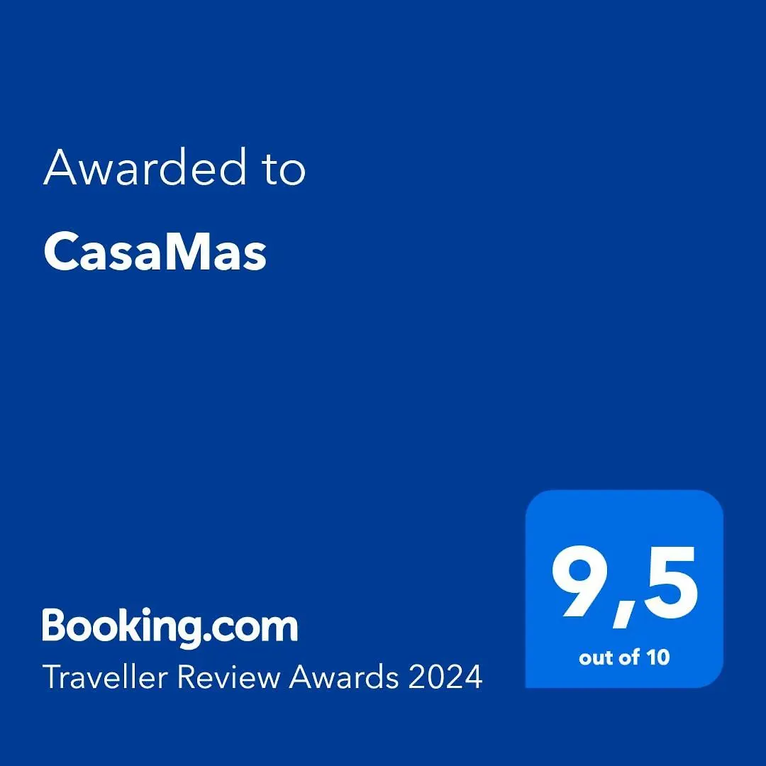 Villa Casamas à Brindisi Hébergement de vacances